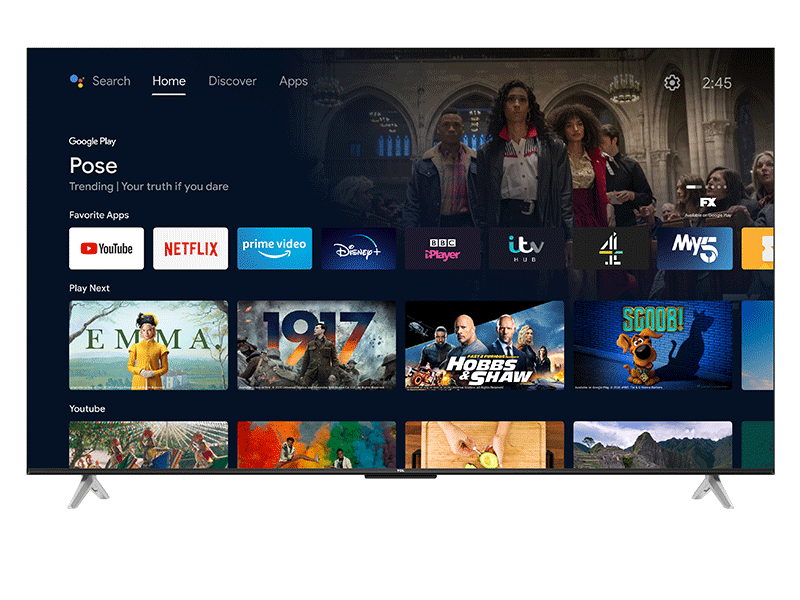 TCL P638K - The Must-Have Smart TV for Your Home Entertainment 