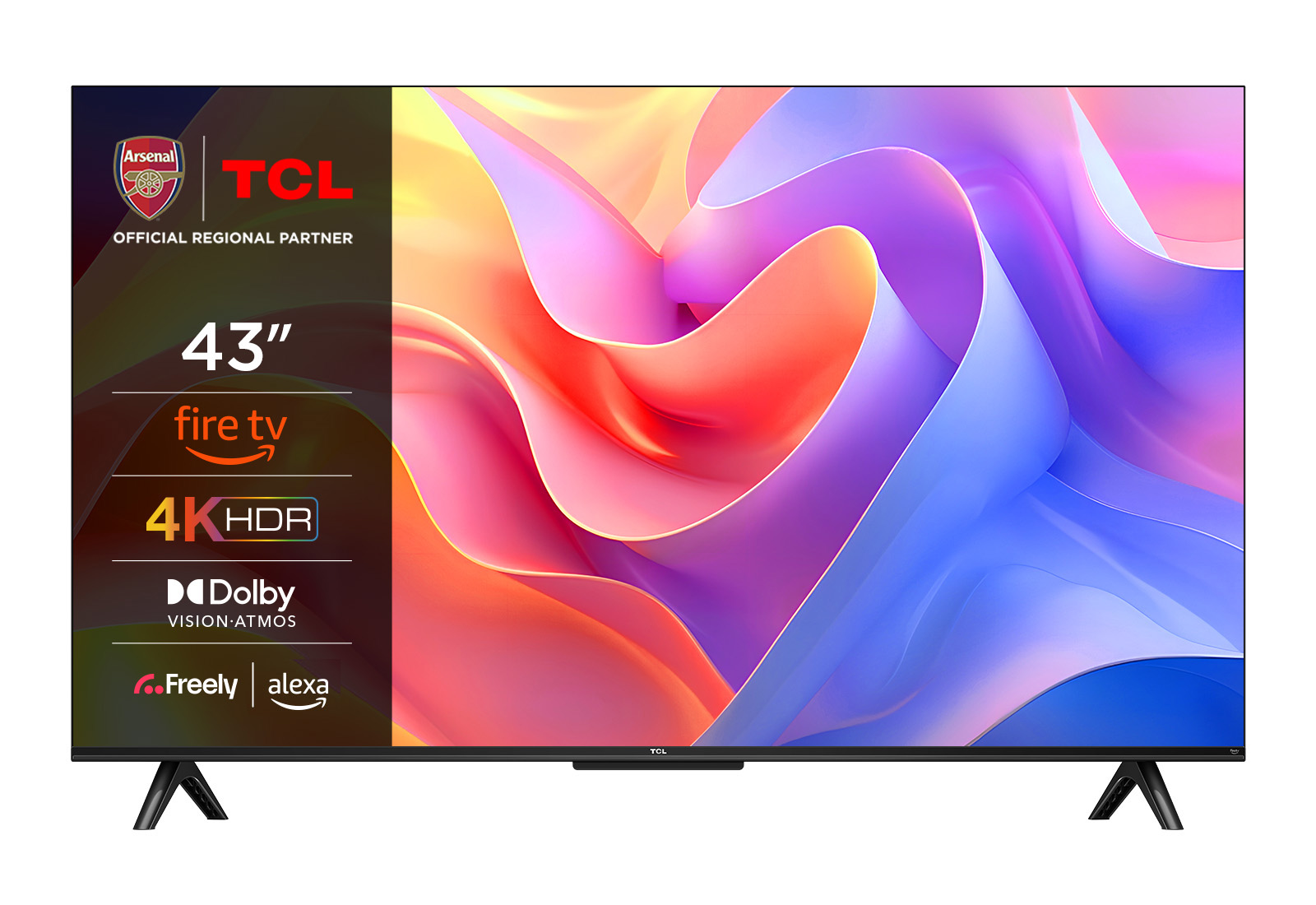 TCL Television 4K Ultra HD Fire TV (Smart TV with Dolby Vision