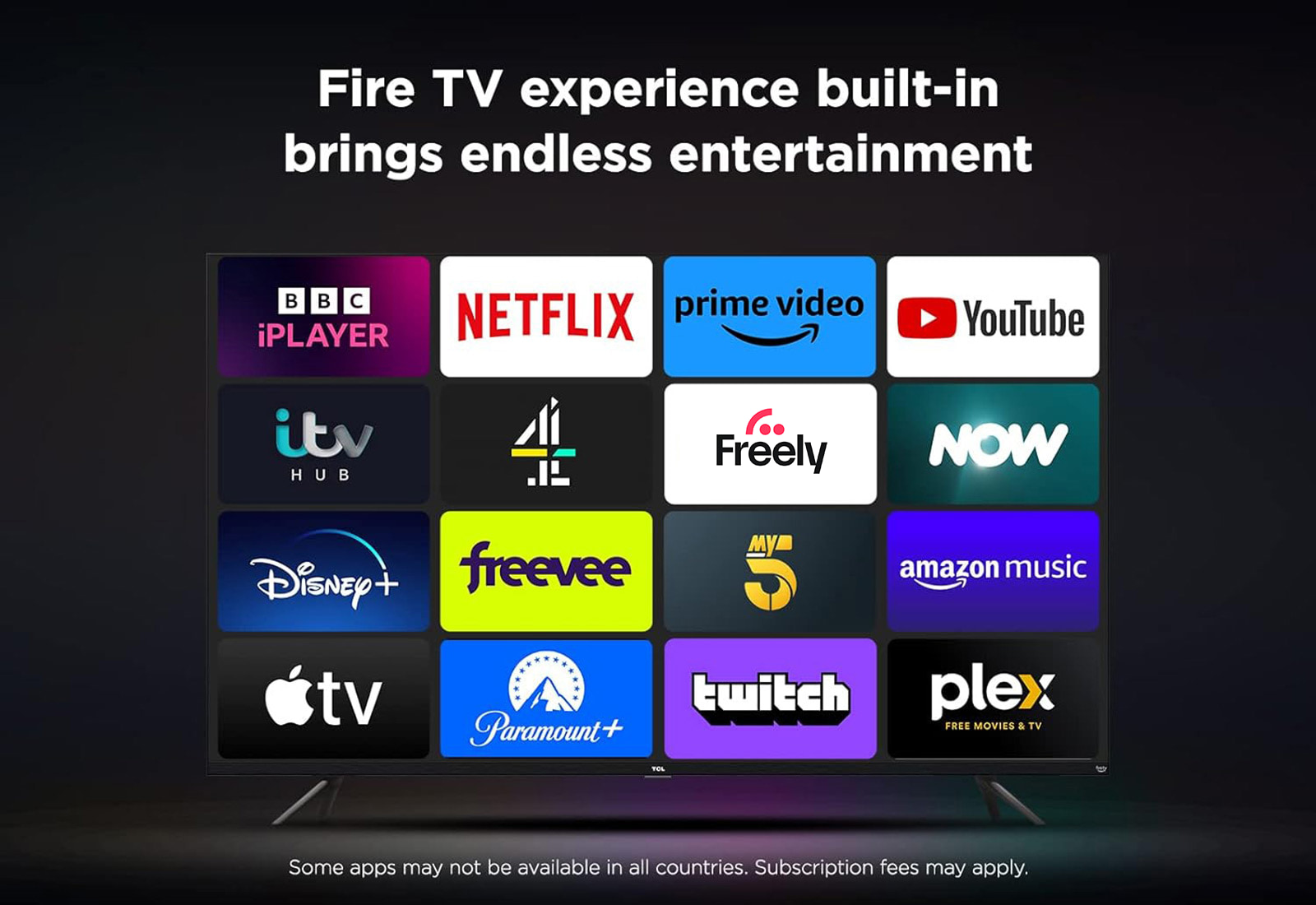 TCL PF650K Fire TV - TCL UK