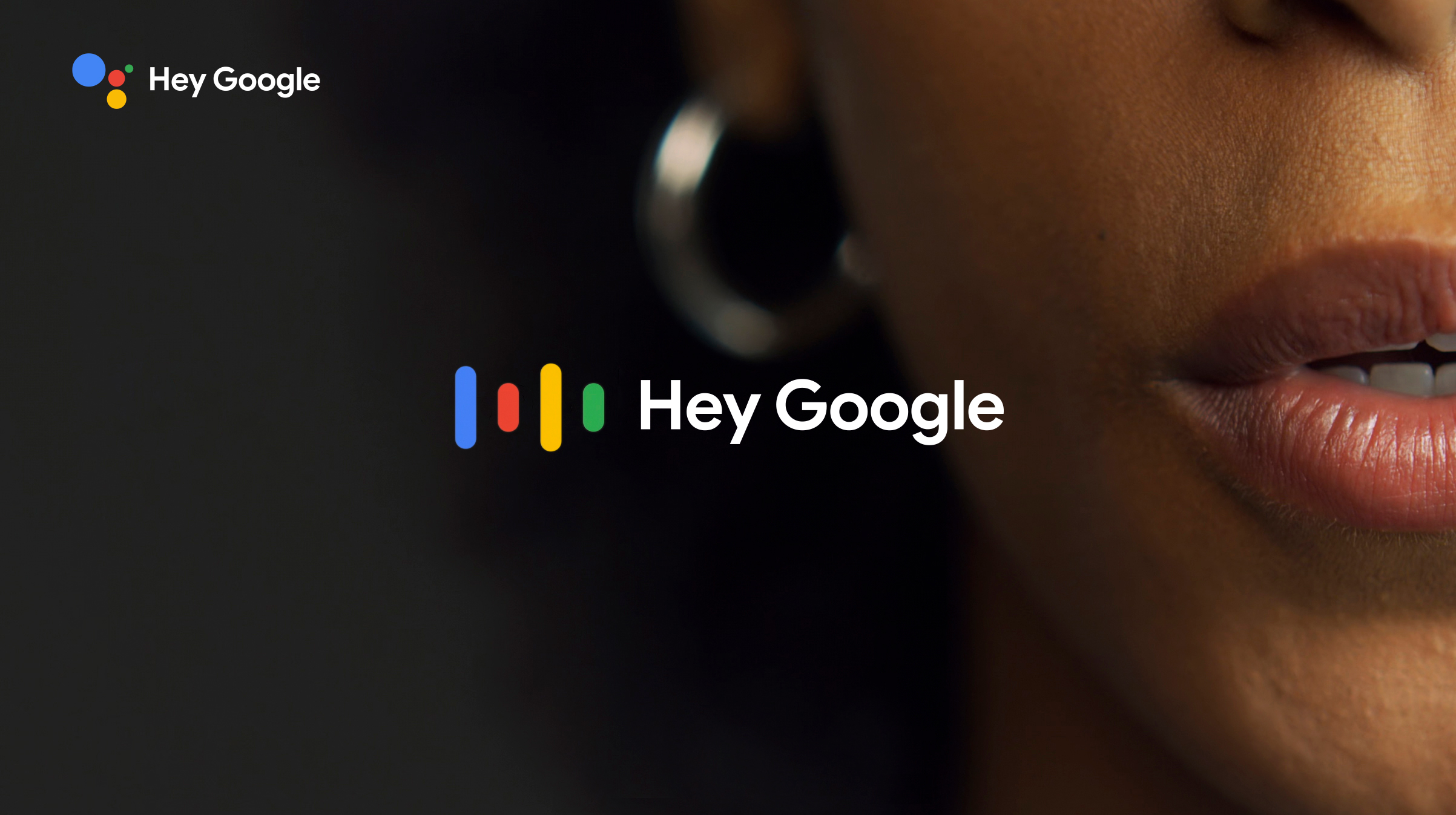 Say hello to your Google Assistant