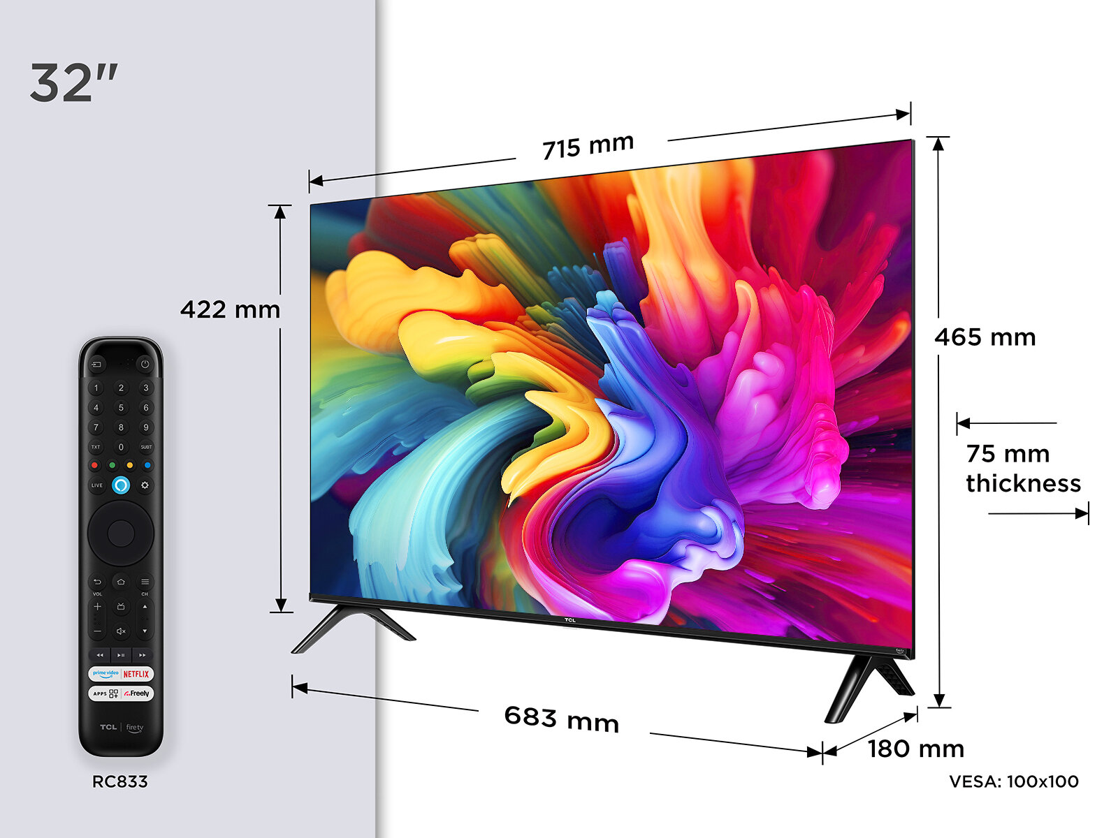 TCL 32SF560K -32