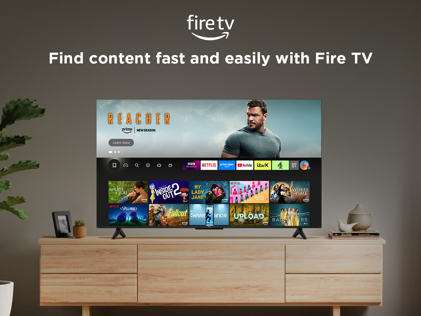 TCL T6C 50 Inch QLED Smart TV