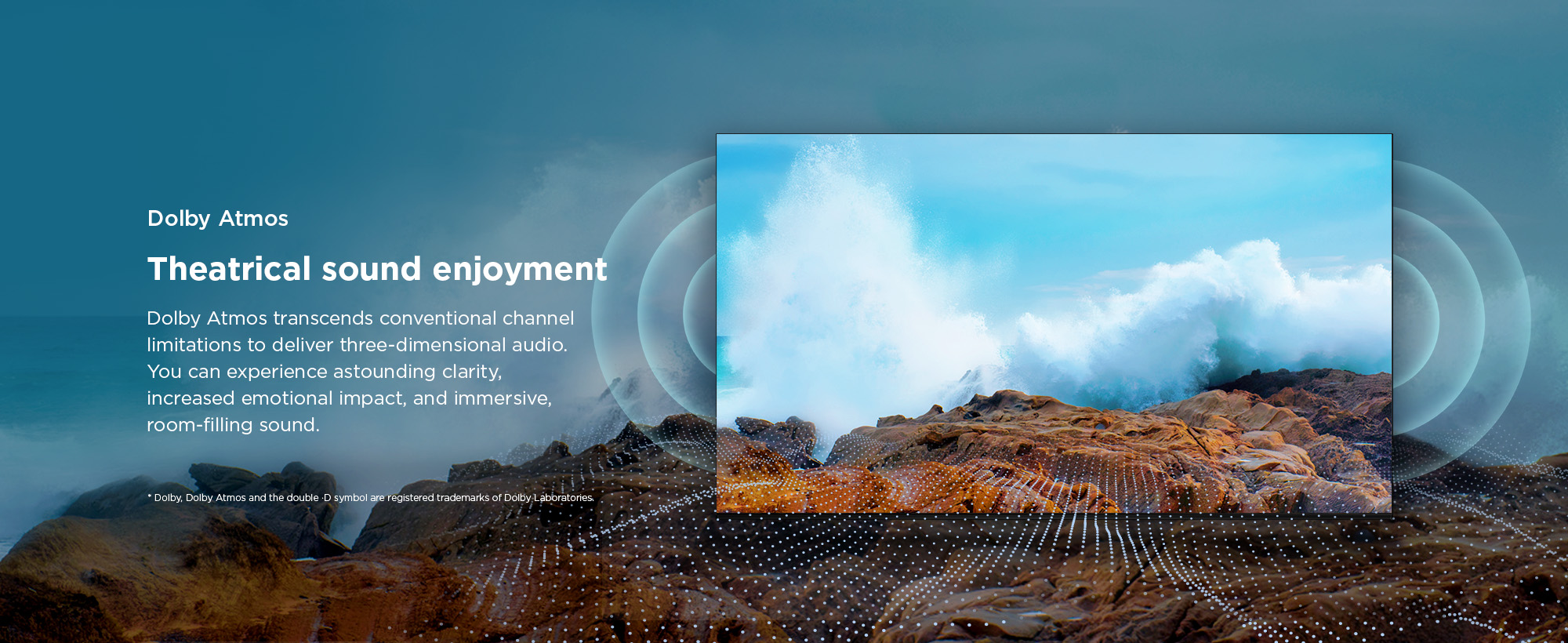 TCL V6C Dolby Atmos