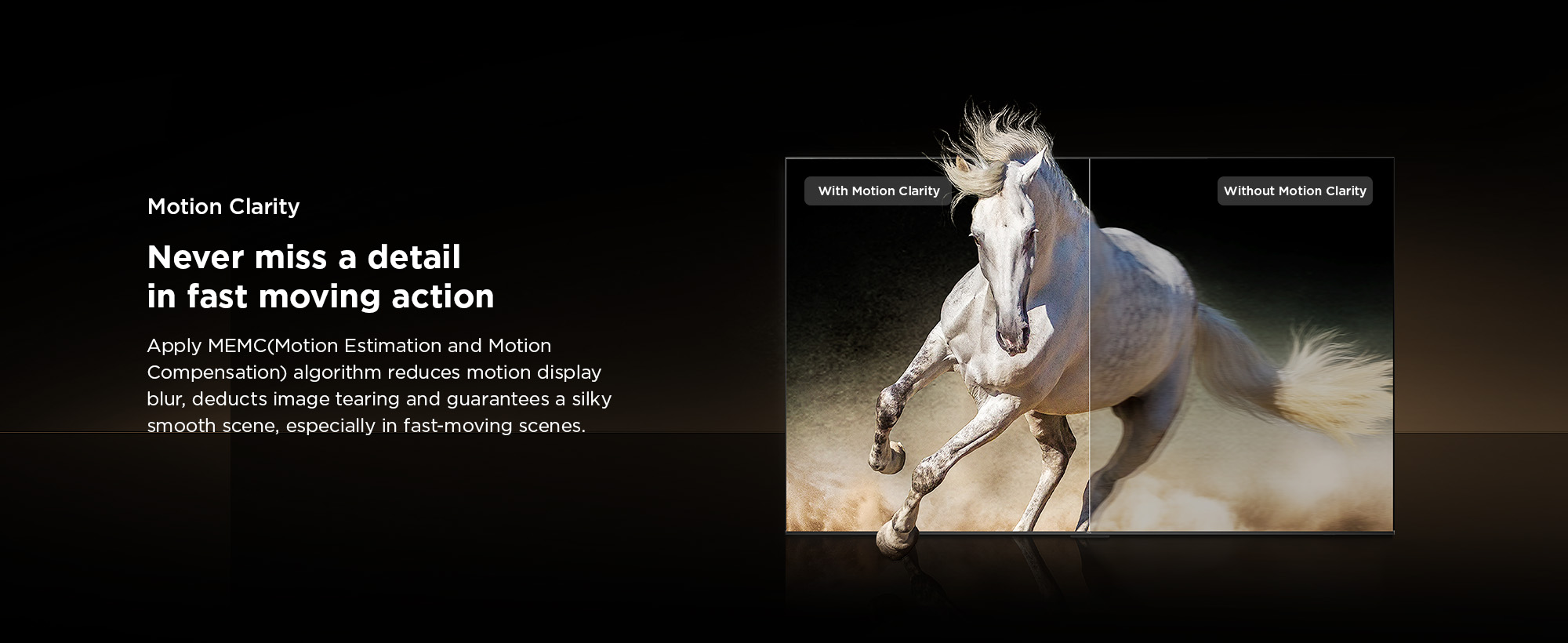 3 4 v6c pc motion clarity