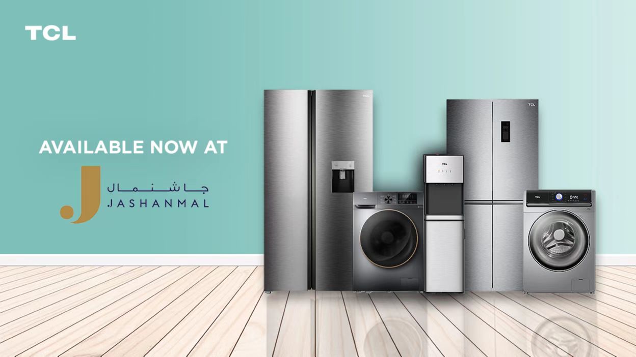 "تي سي إل" تتعاون مع عملاق التجزئة "جاشنمال" لتوفير مجموعتها الراقية من الأجهزة المنزلية في دول مجلس التعاون الخليجي