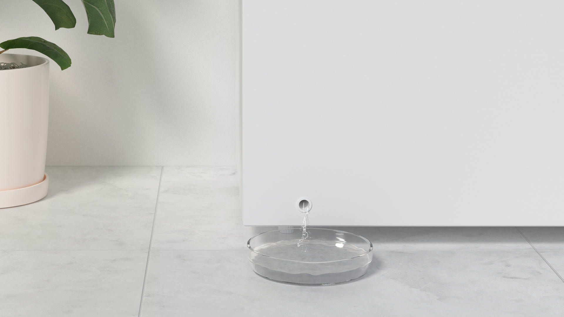 Drenaje de Agua Frontal