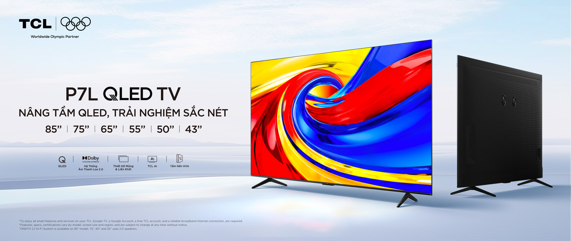TCL P7K QLED TV