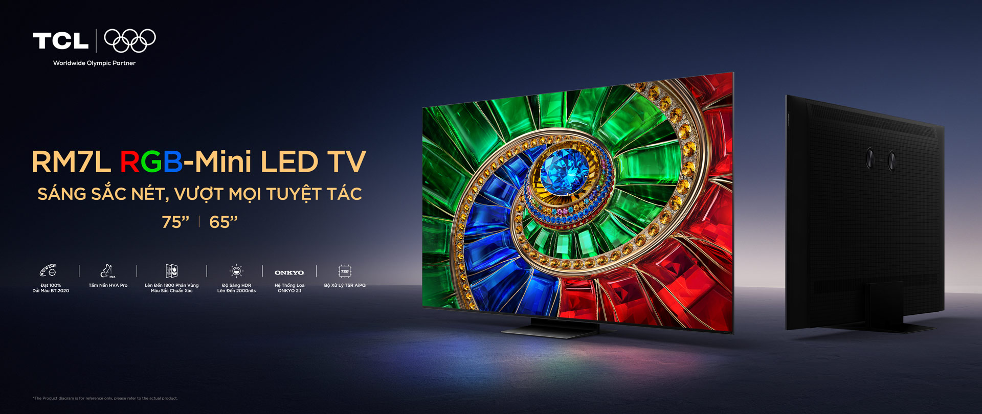 乐竟体育 RM7L RGB-Mini LED TV - The Best RGB-Mini LED TV to Buy