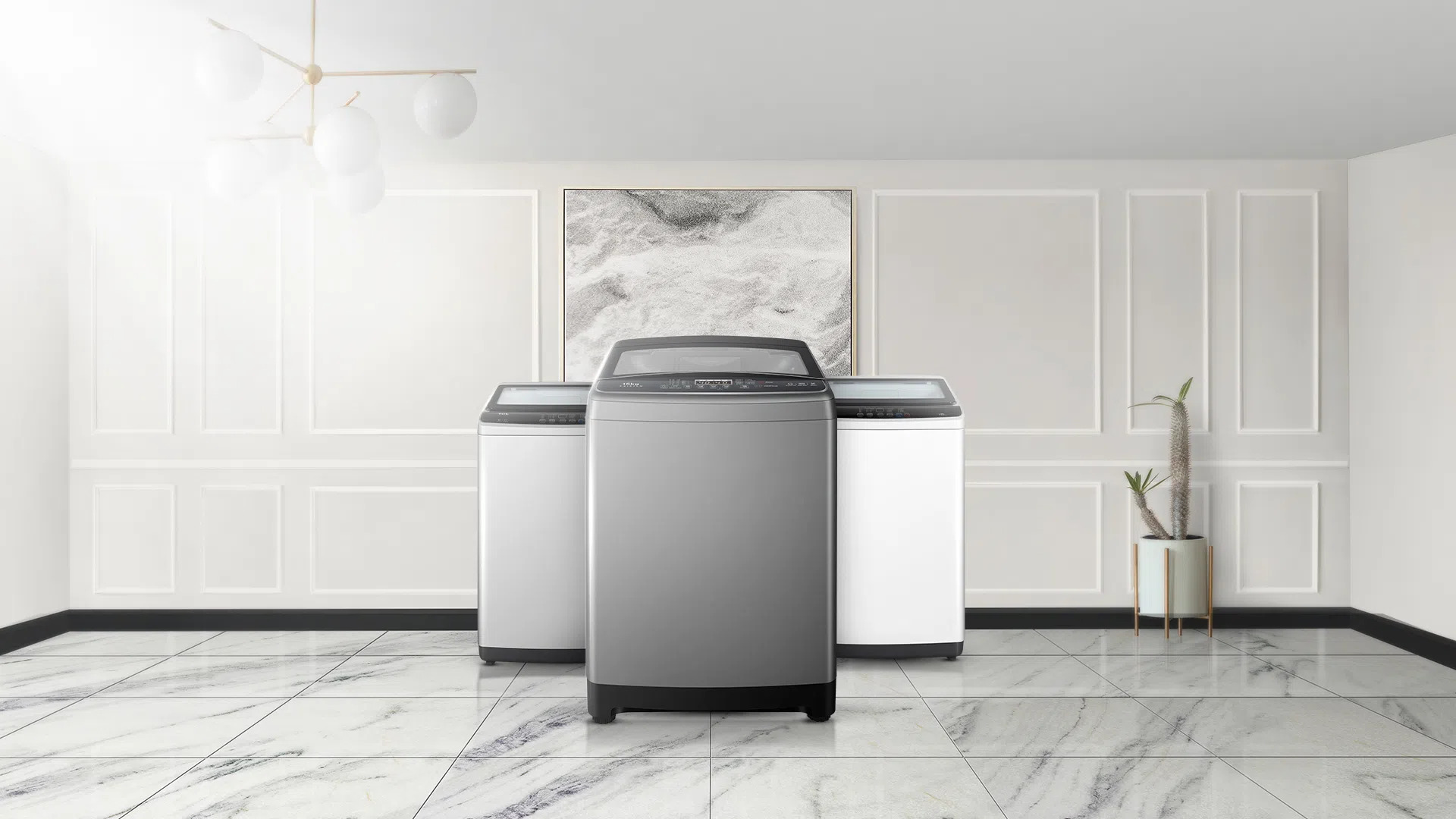 Máy giặt cửa trên