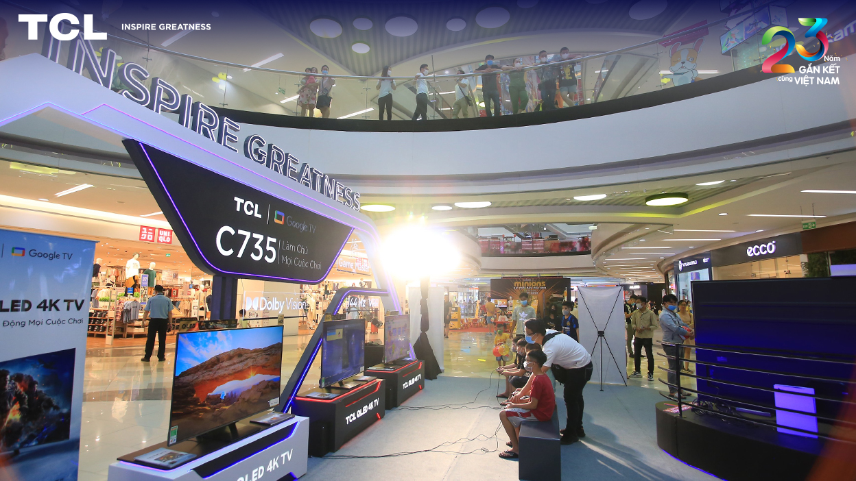 TCL và Hành trình 23 năm gắn kết cùng Việt Nam