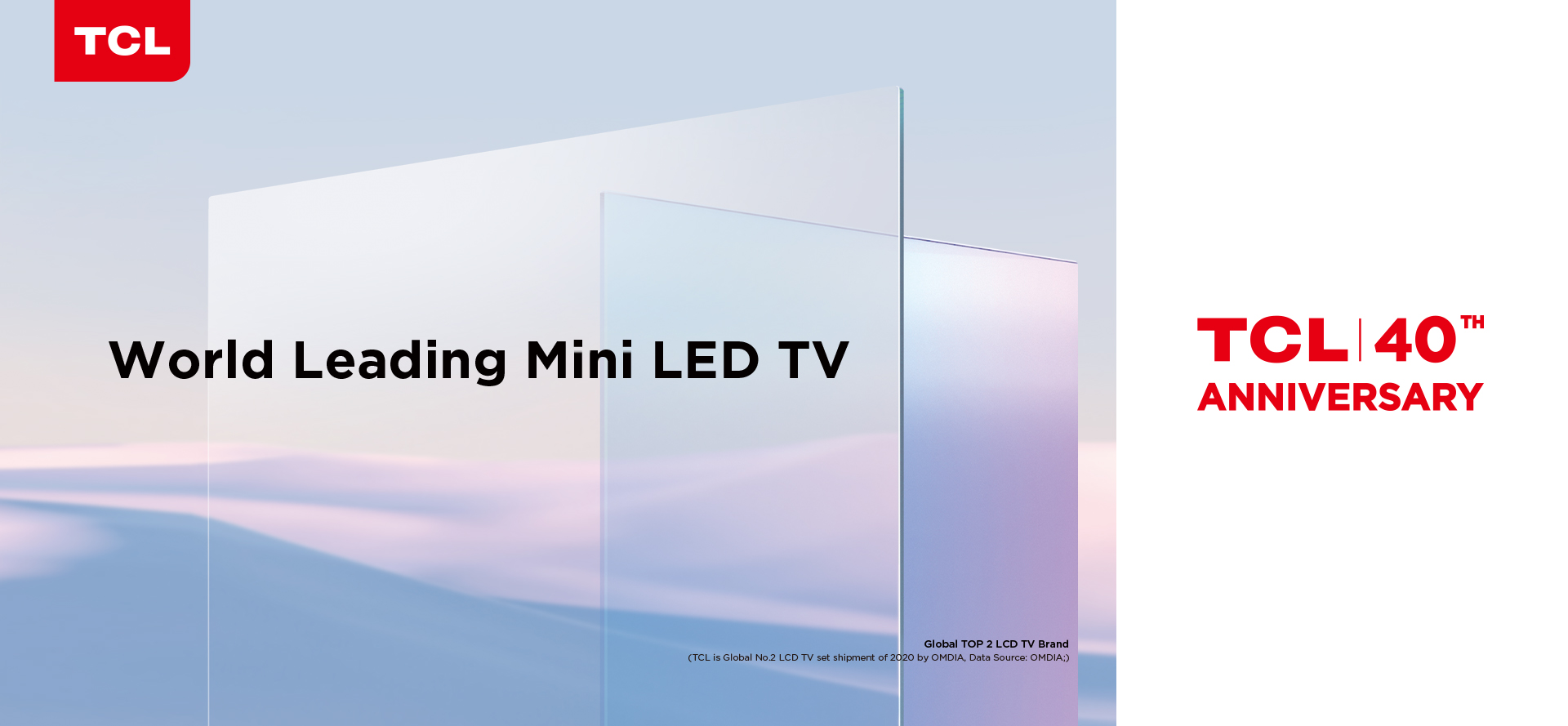 TCL kỷ niệm 40 năm thành lập trên toàn cầu