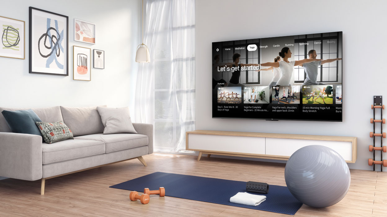 TCL P635 – Smart TV giải trí không thể thiếu tại nhà