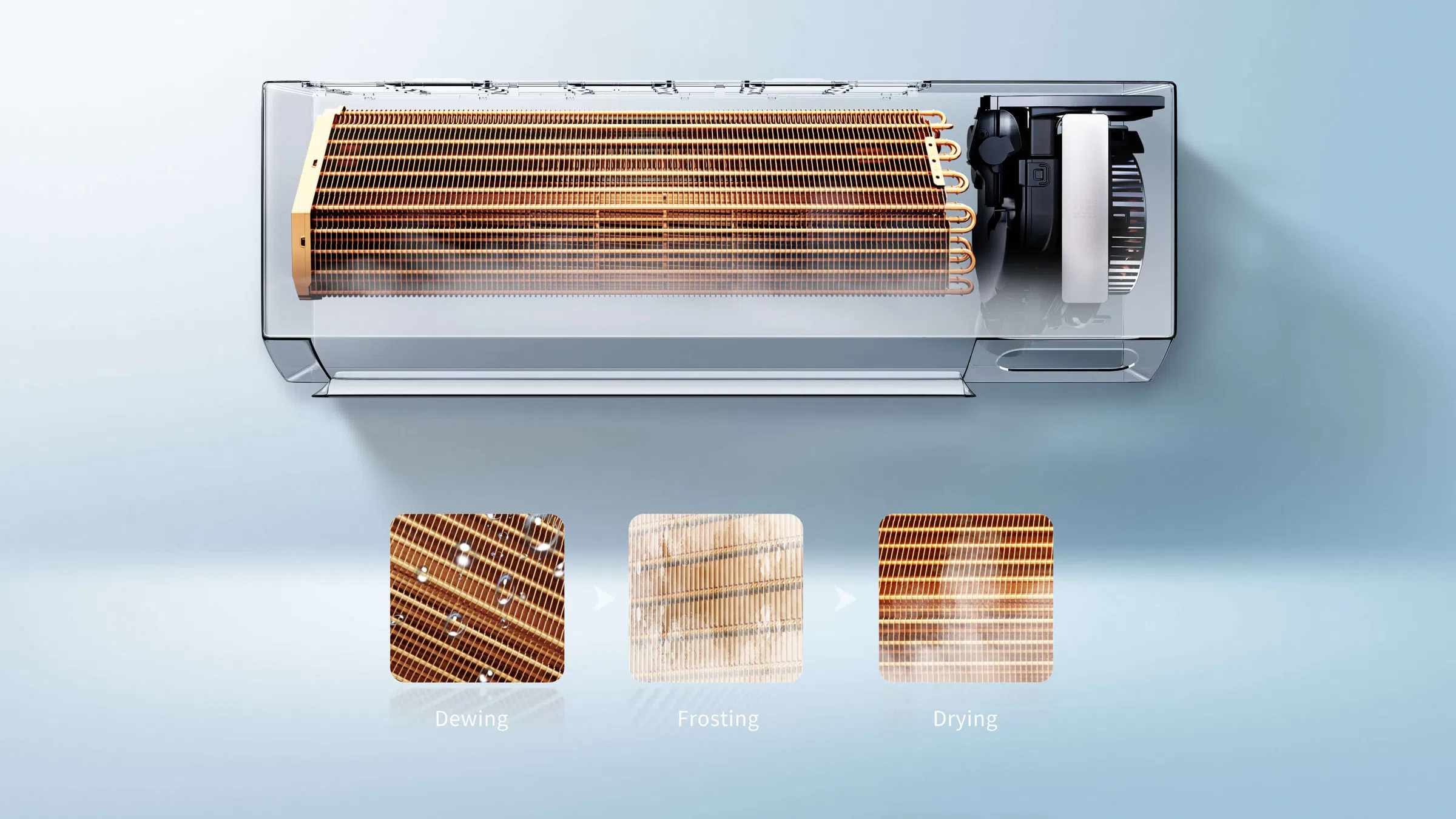 TCL FreshIN 2.0 AC Auto Program Deep Clean