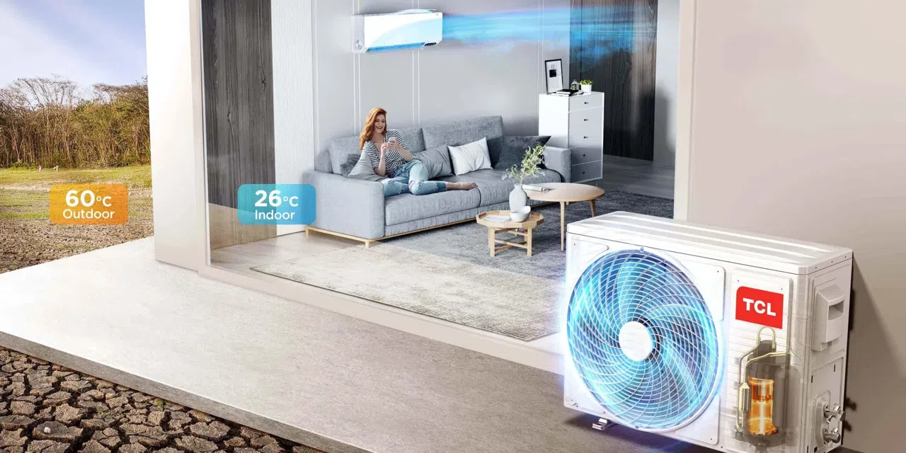 TCL FreshIN 2.0 AC Gentle Breeze Mode