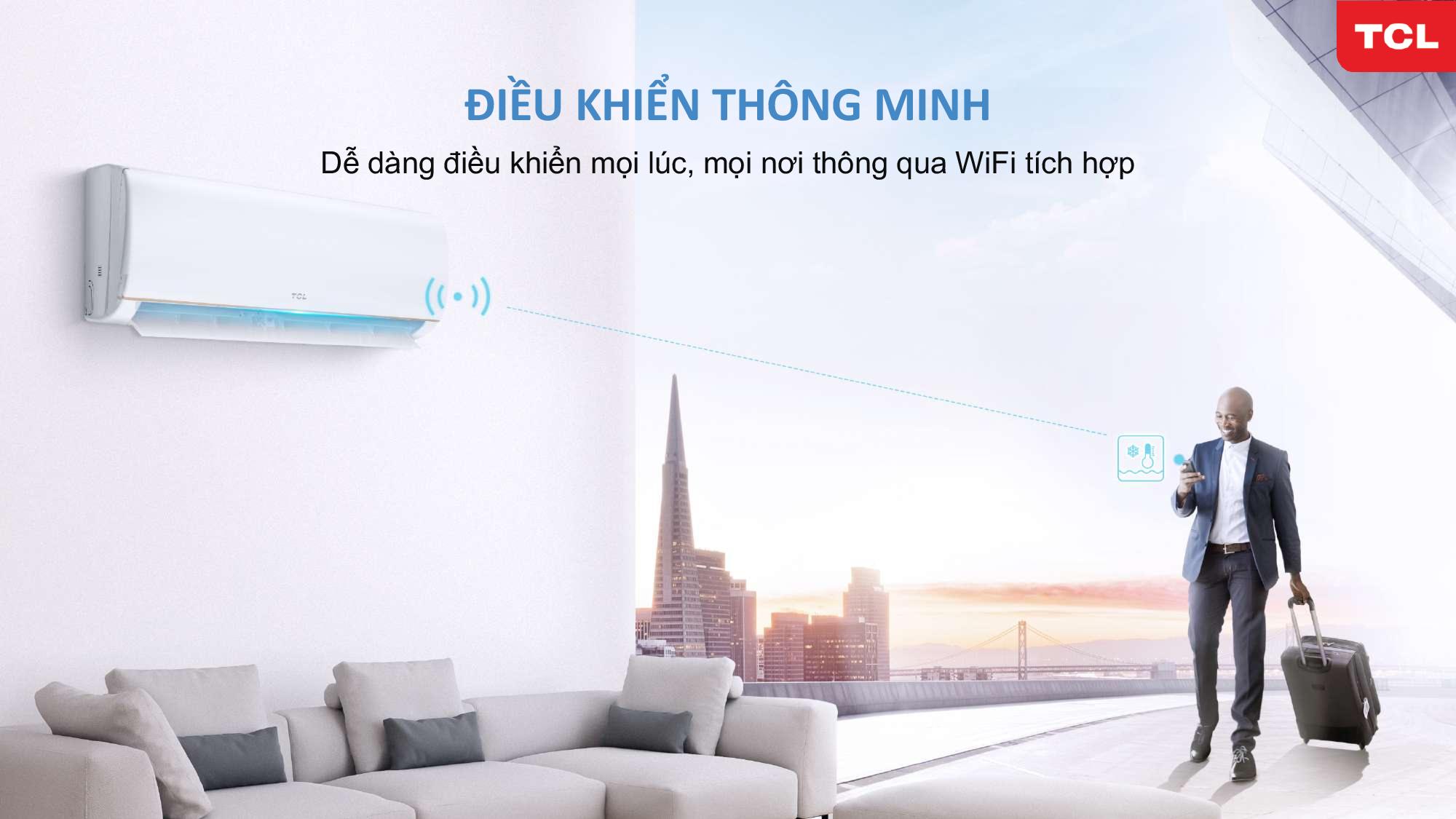TCL AC xa66wi Wifi model
