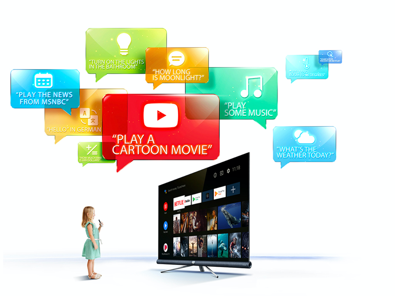 TCL S6500 Google Assistant