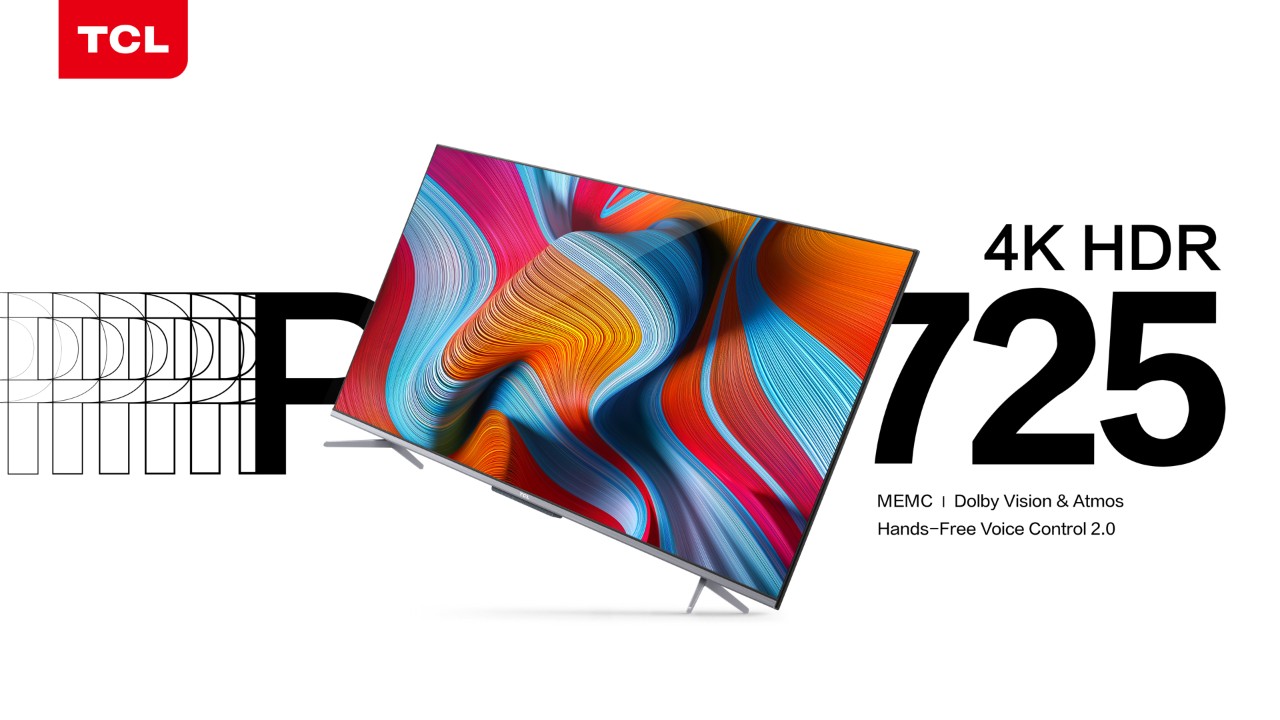 TCL P725 4K HDR