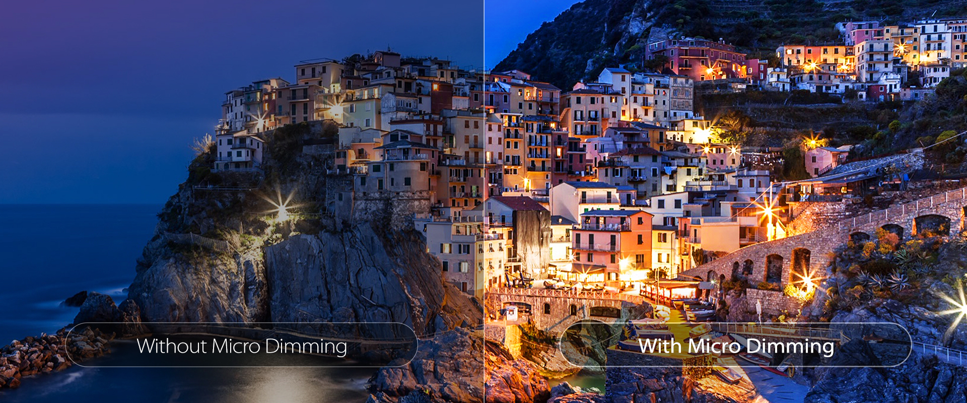 TCL S6500 Micro-dimming