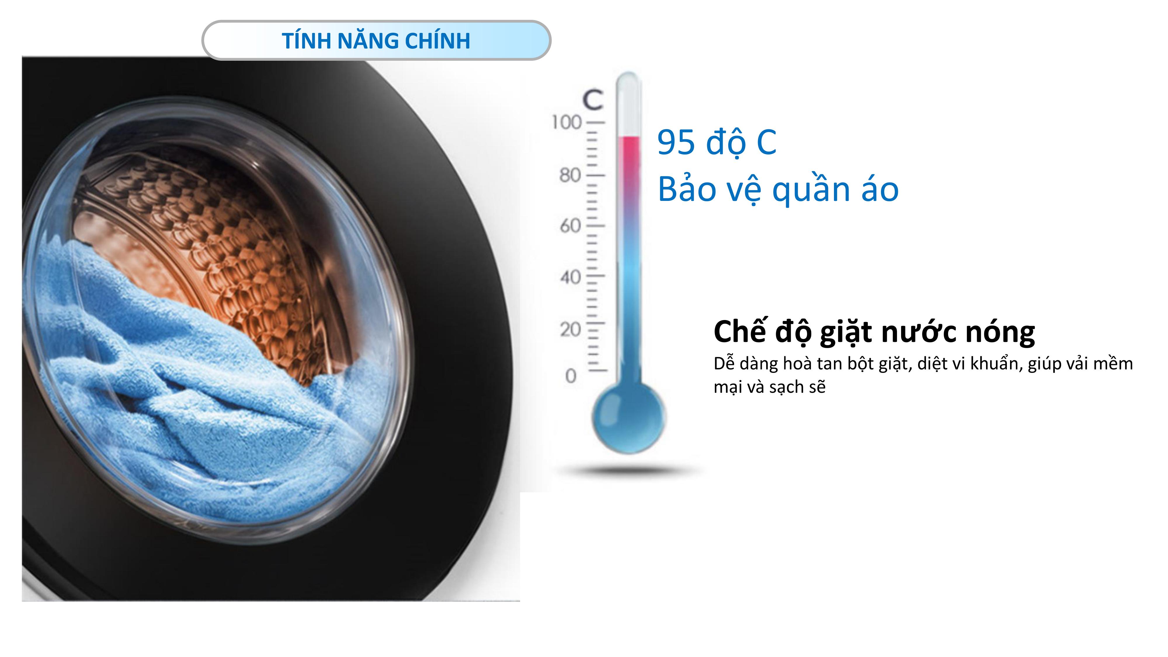 TCL washing-machine k08 Hot water