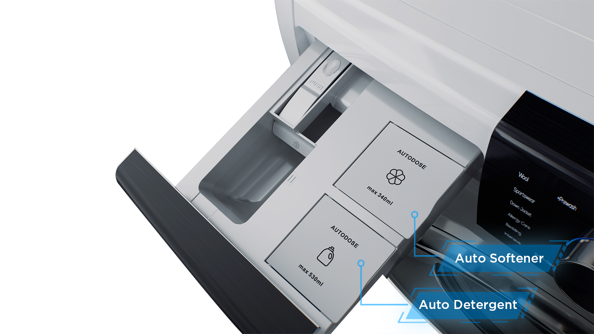 TCL washing-machine Auto Dose