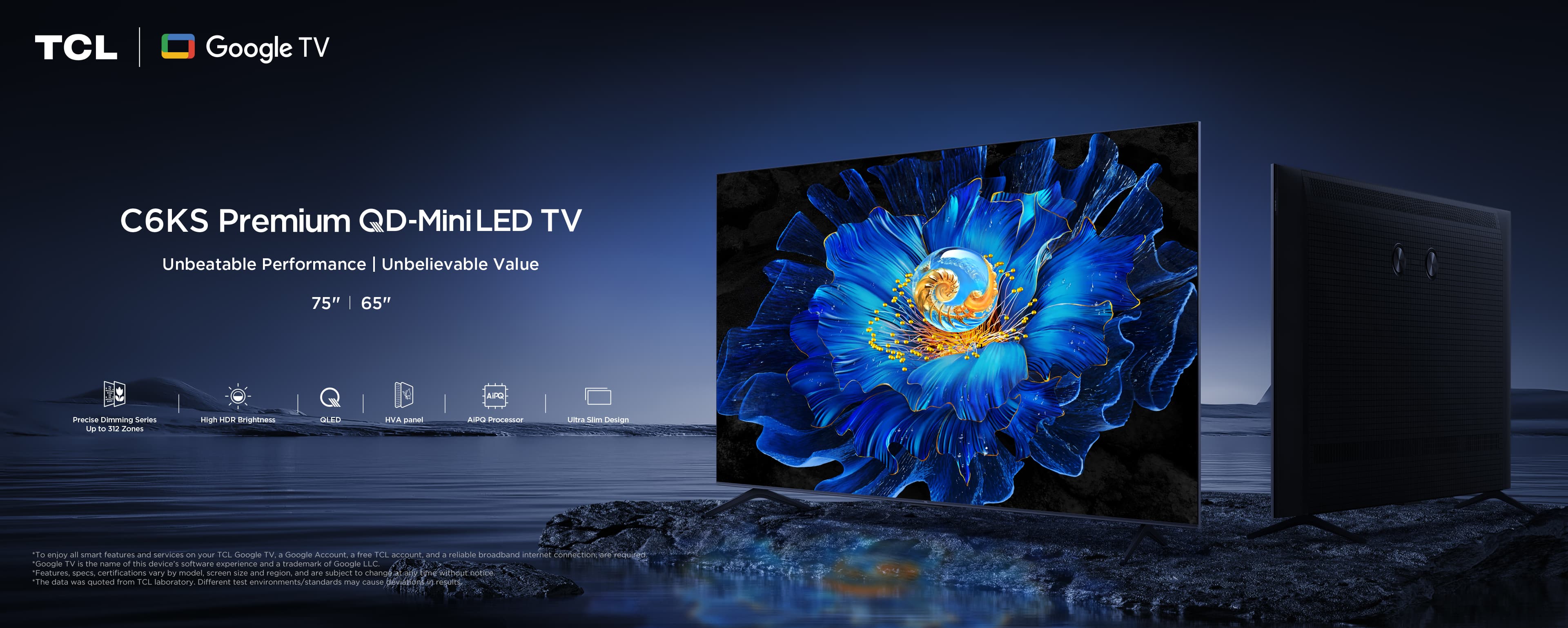 乐竟体育 C6KS Premium QD-MiniLED TV