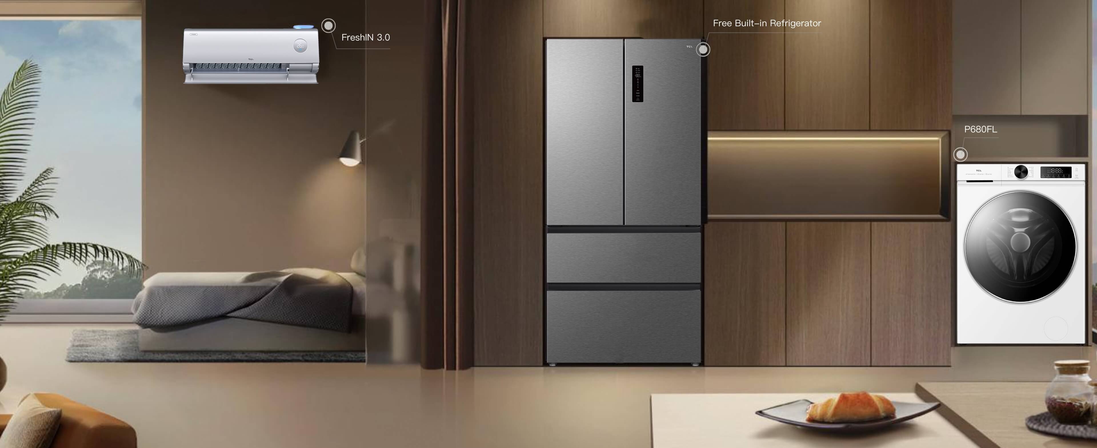 TCL advanced home appliances