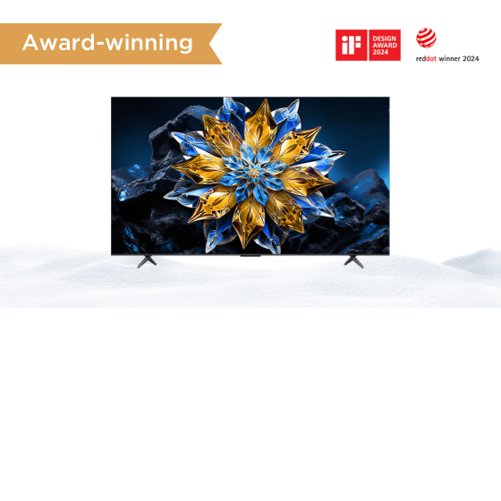 TCL Award-winning-C655 PRO QLED TV