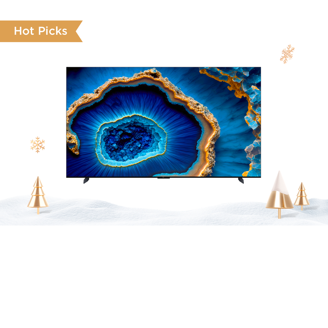 TCL Hot Pick -C755 QD-Mini LED 4K TV