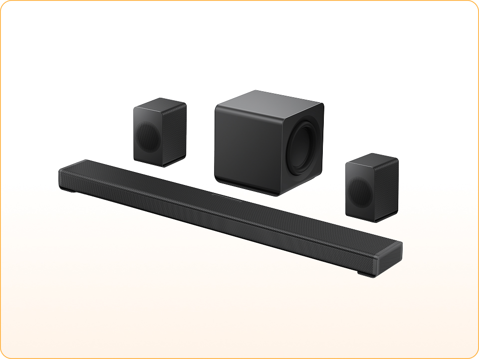 Q95K 11.1.4ch Flagship Dolby Atmos Soundbar