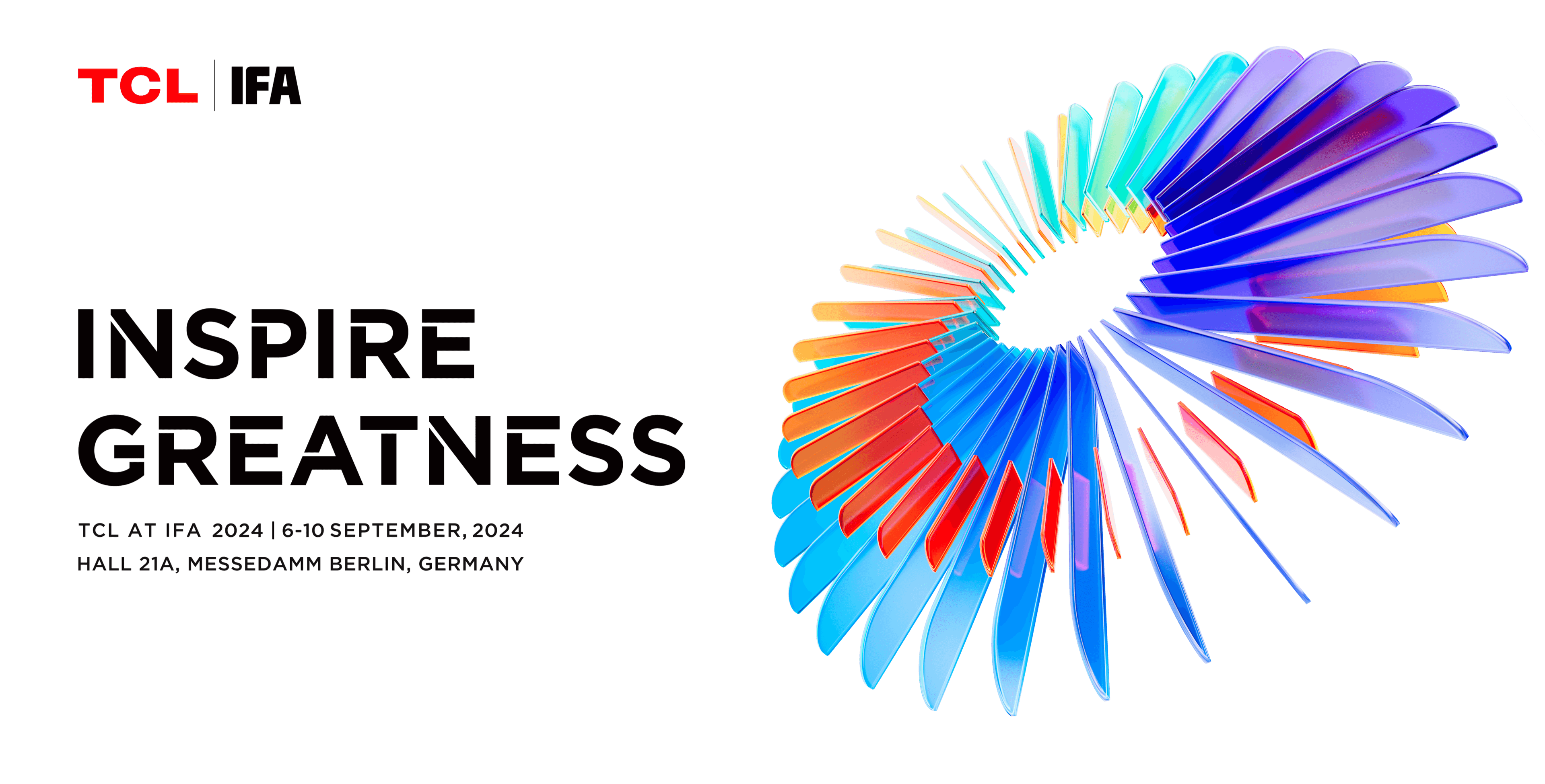 TCL annoncera une toute nouvelle gamme de produits conçus pour inspirer l'excellence à l'IFA 2024