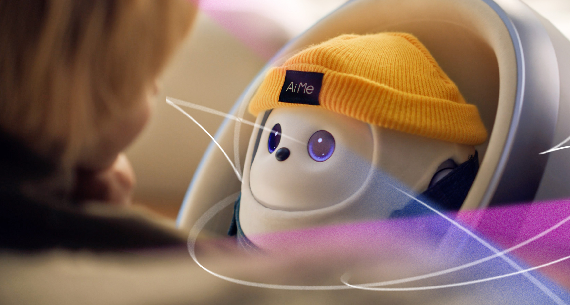 TCL Ai Me-A Lifelike AI Companion