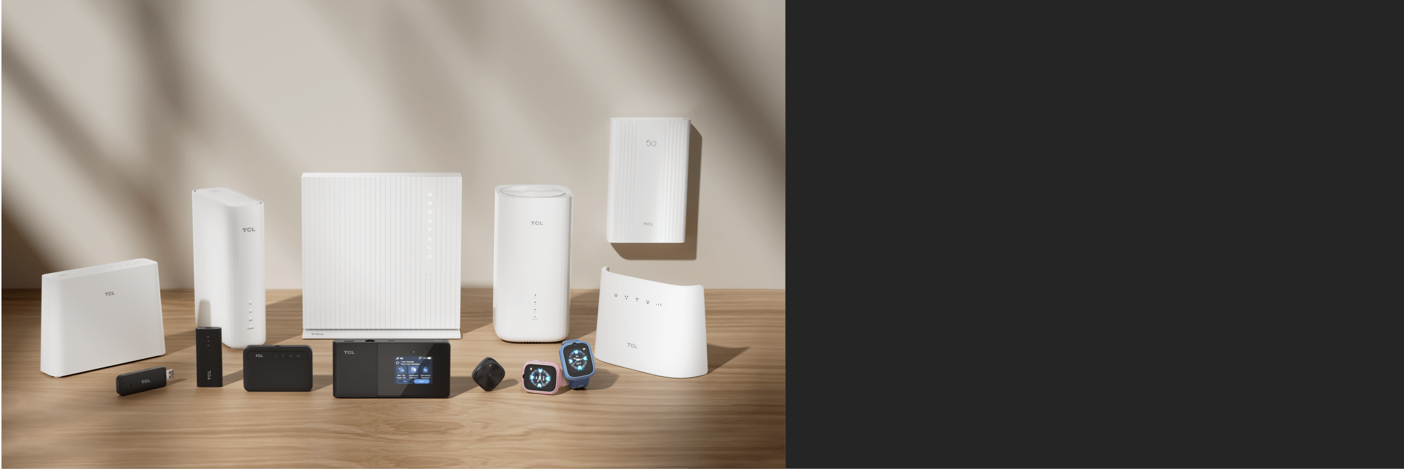 TCL SCD Family at MWC 2025