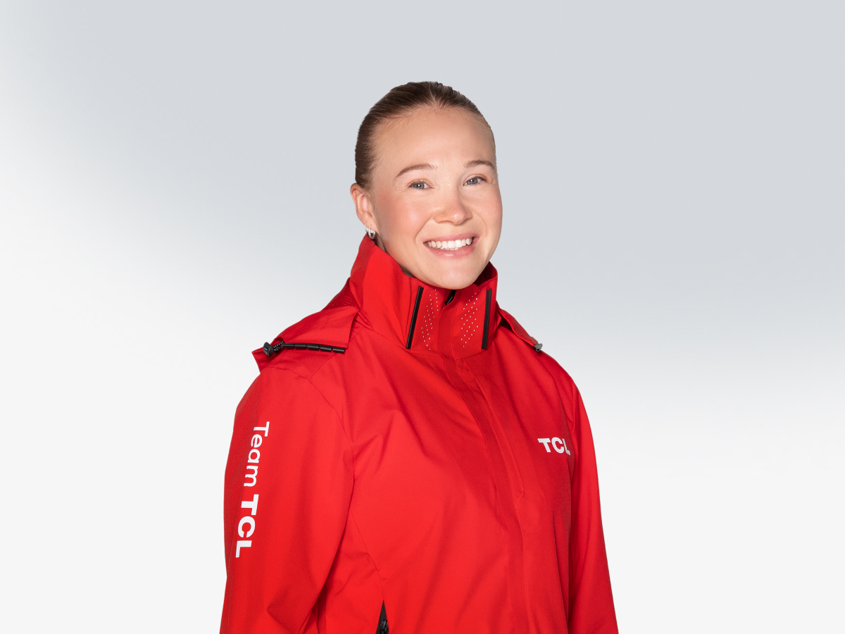 Team TCL -Cross-Country Skiing athlete Jonna Sundling