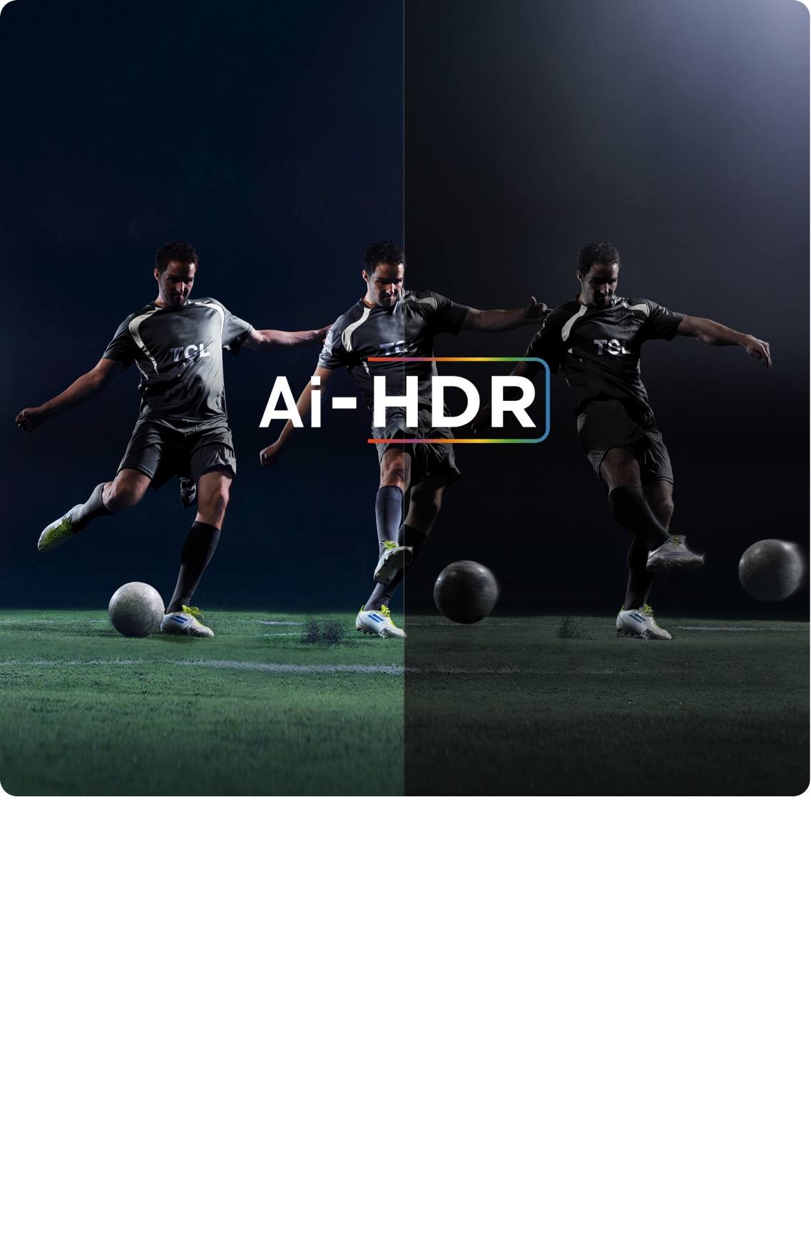 TCL TV suporta formatos Multi HDR