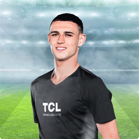 TCL Brand Ambassadors - Phil Foden