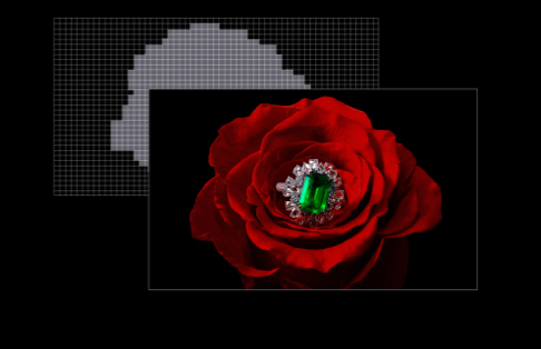 Mini LED TV 1000-level local dimming zones