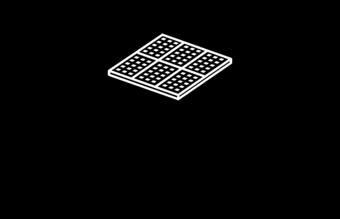 Mini LED TV Six-crystal Light-emitting chip