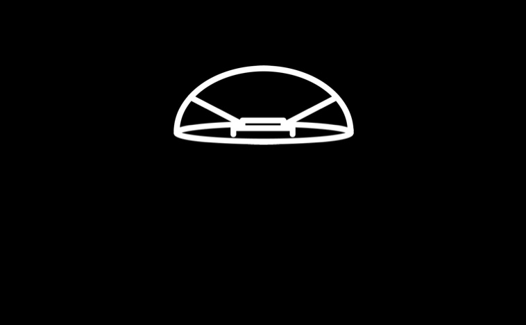 Lentes Gran Angular de Luz Uniforme para Televisores Mini LED