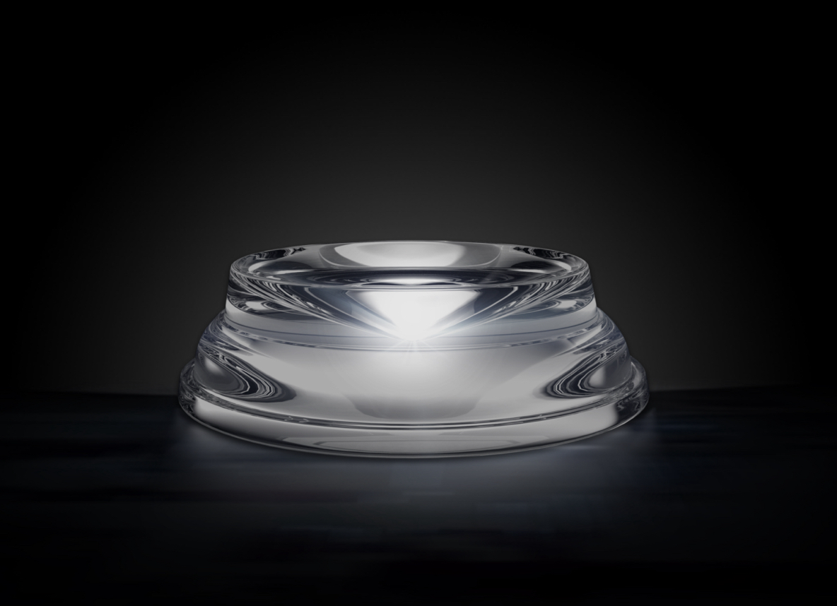 Mini LED TV  Conventional lenses