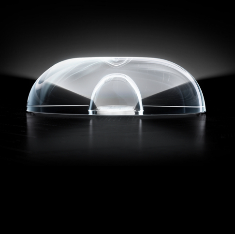 Mini LED TV Wide-angle even-light lens