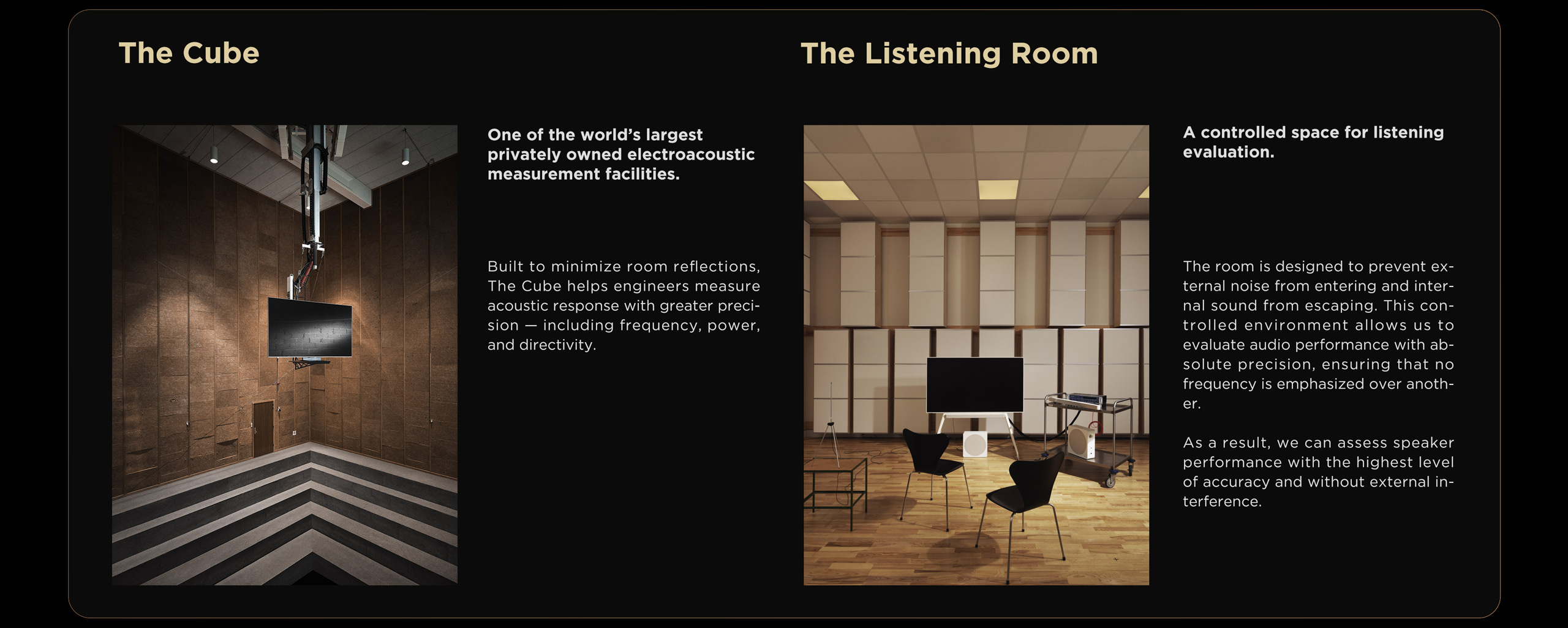 TCL Audio by Bang & Olufsen