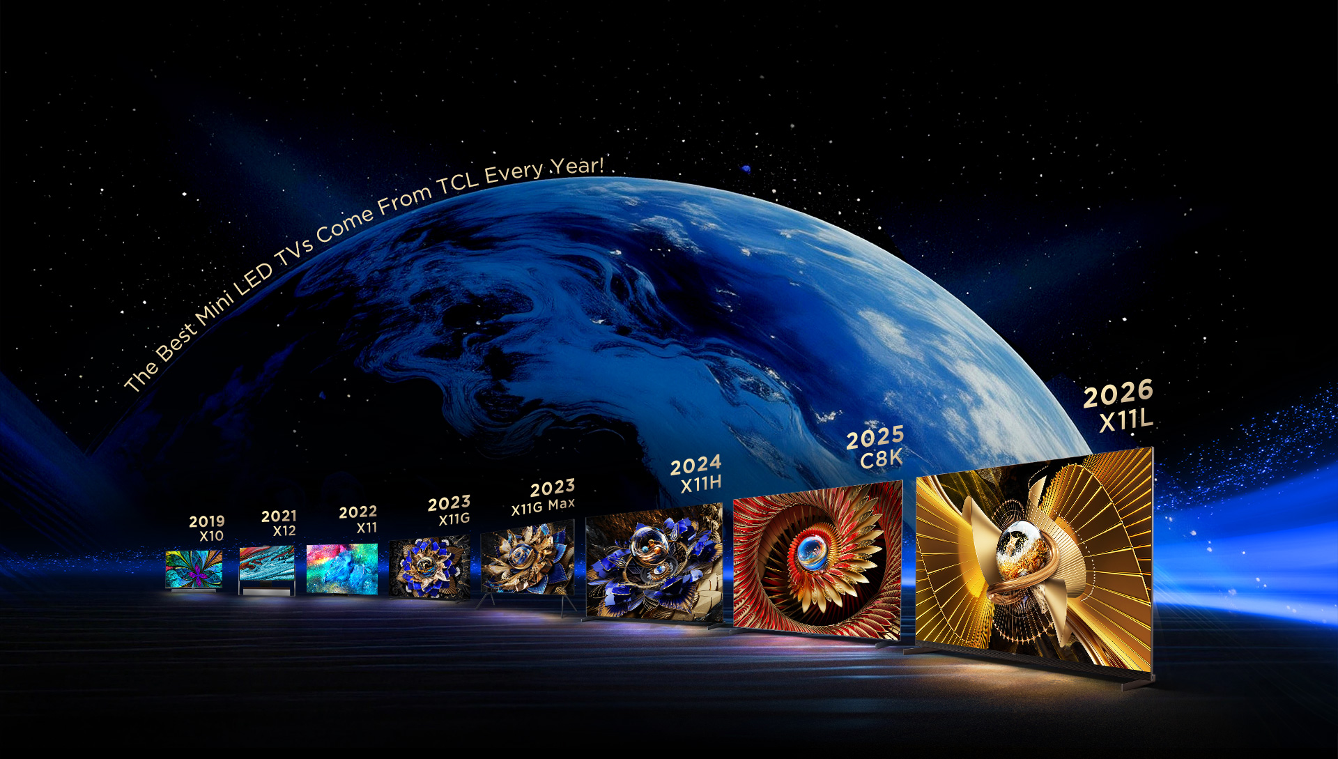 TCL is the leader of large-screen display technology
