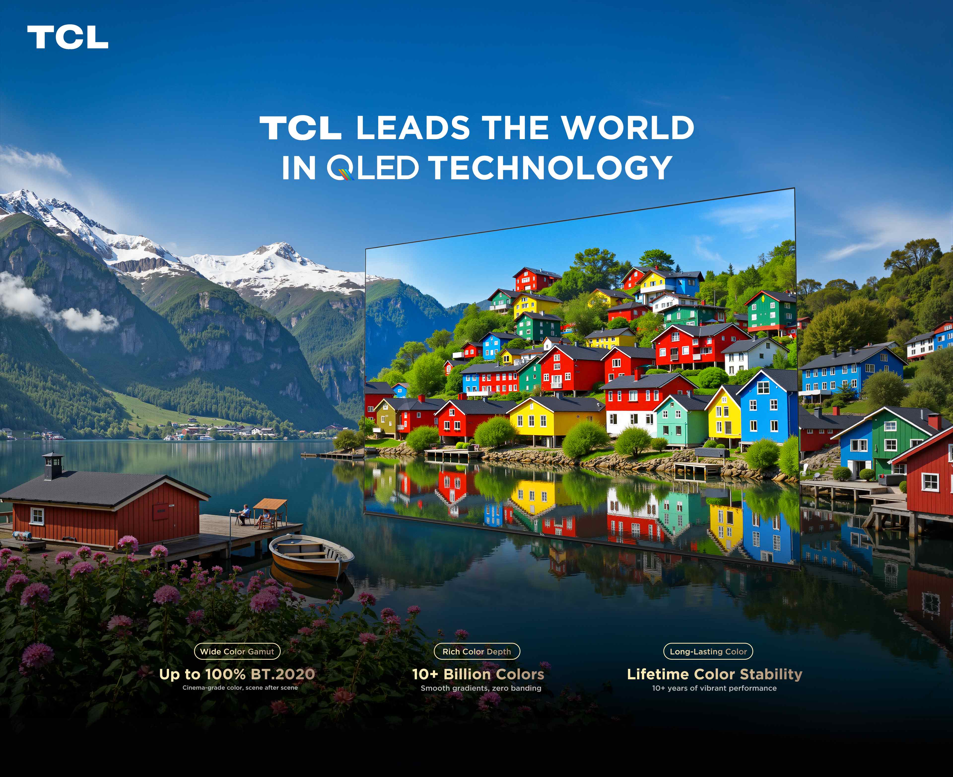 TCL Leads the World in QLED Technology