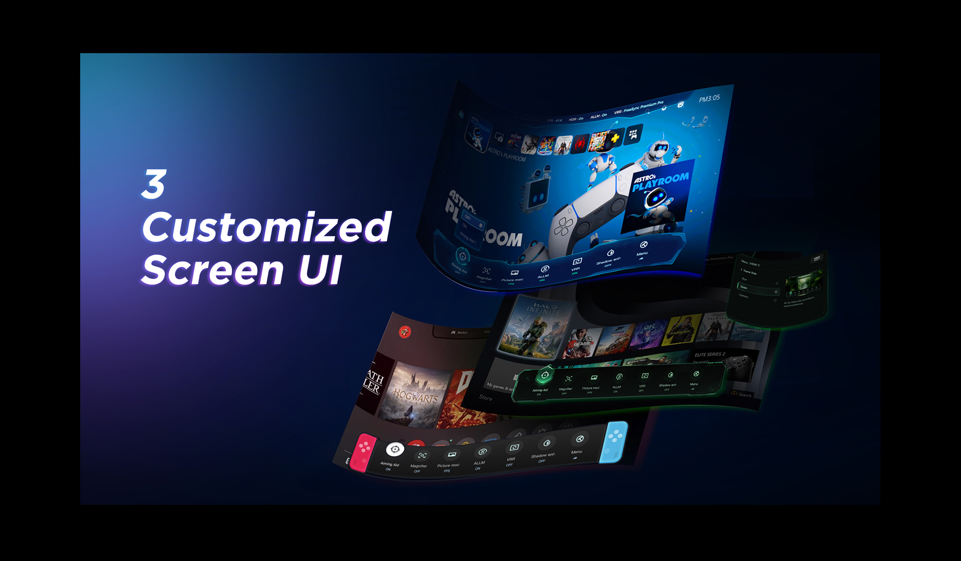 Gamebar - All Your Power-ups on One Screen