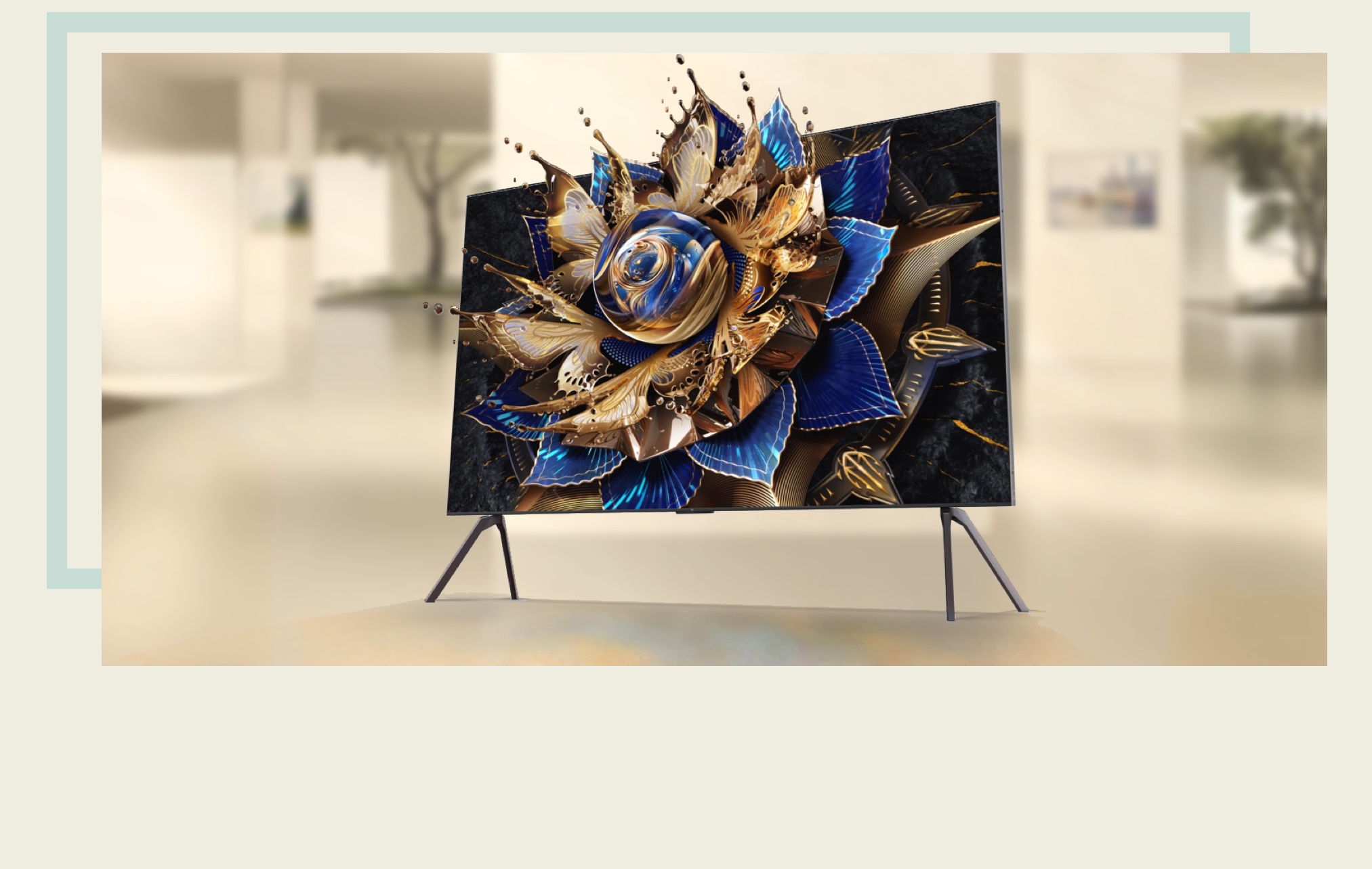 TCL Premium QD-Mini LED TV- 115"X955 