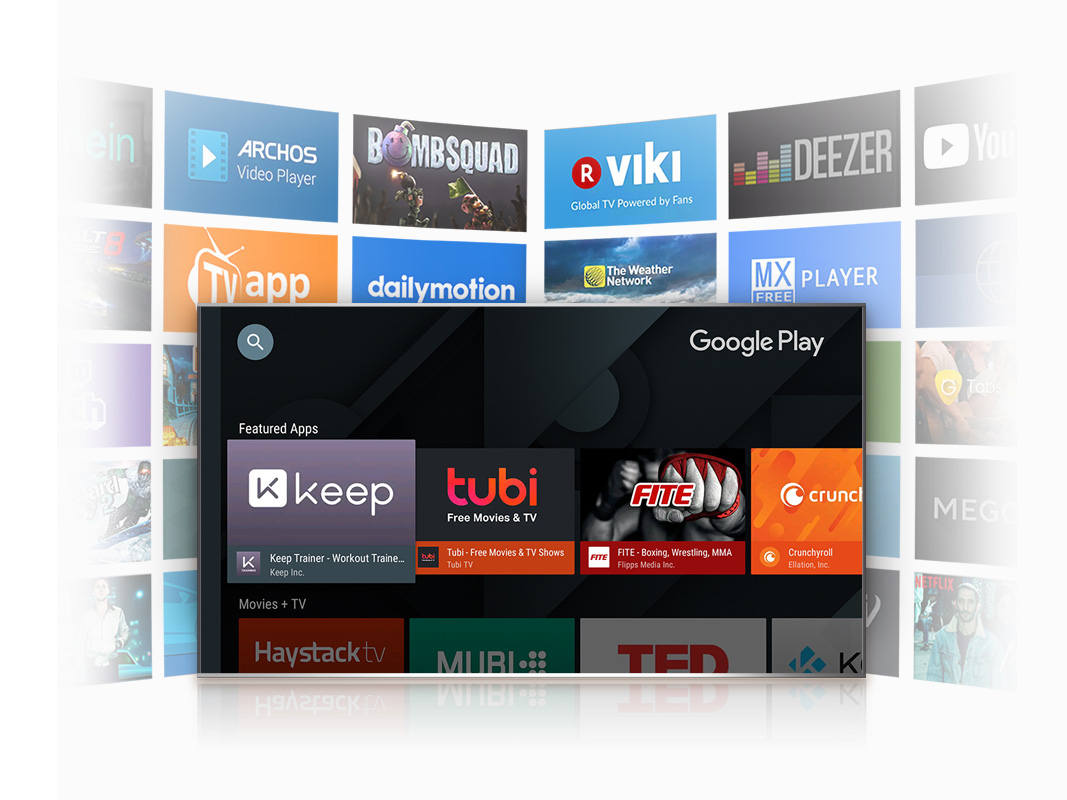 iFFALCON K61 TV Downloaden und Entdecken