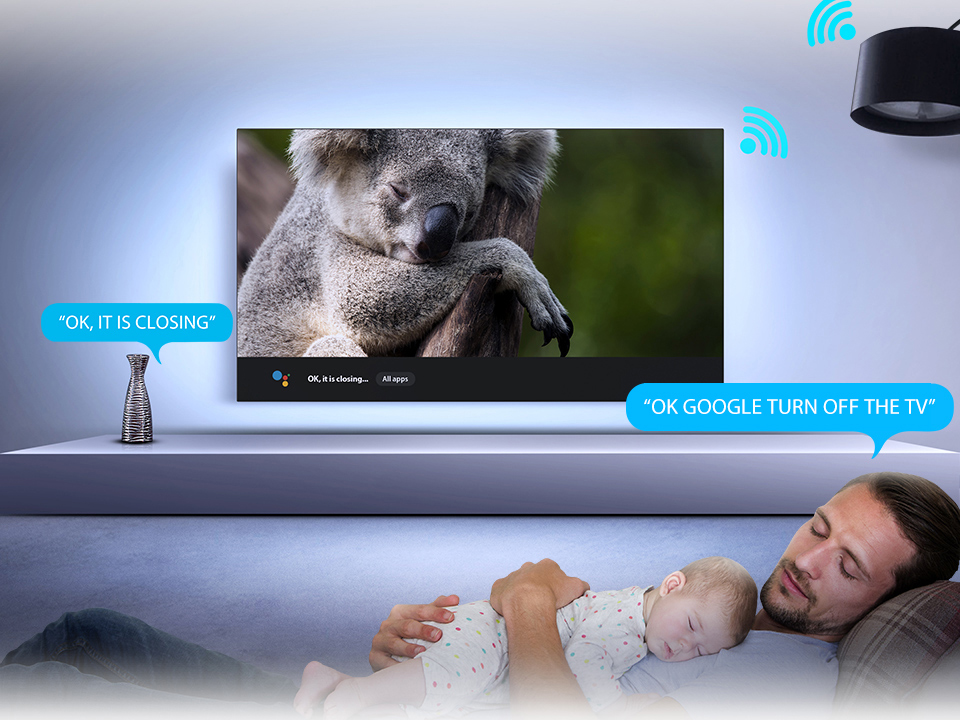 iFFALCON K61 TV Smart Home Interconnectivity