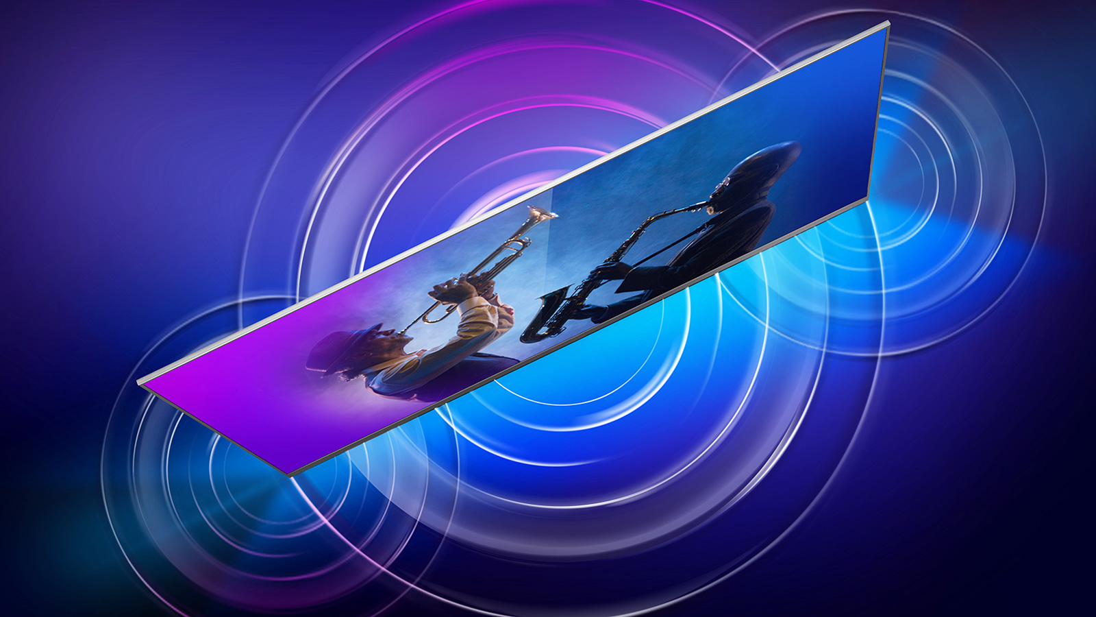 Hear sound from the right place in the scene