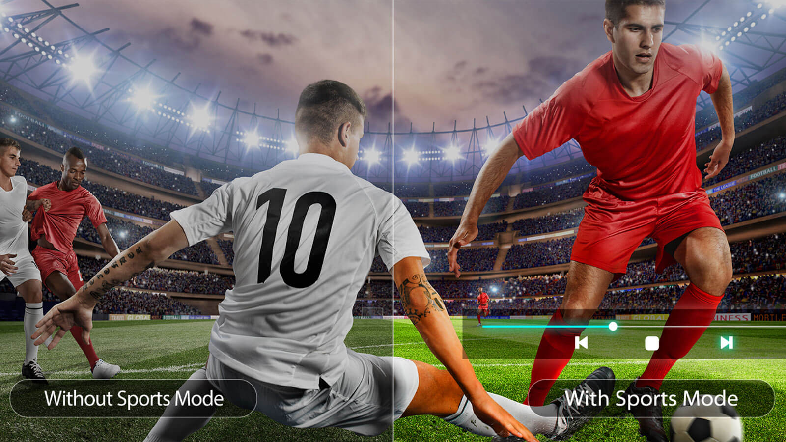 iFFALCON F51 TV Sport Mode