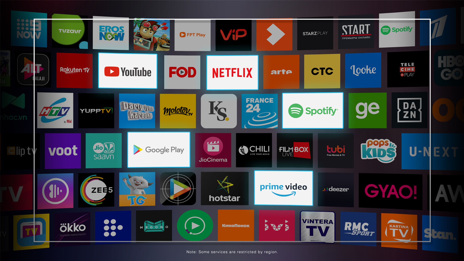 iFFALCON F51 TV Unlimited Content